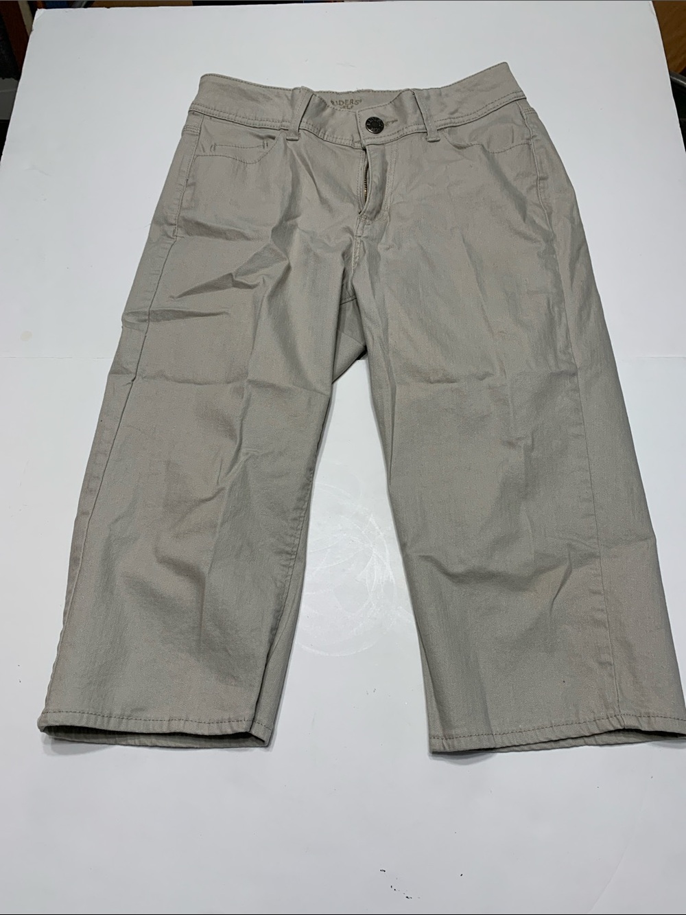 Riders by Lee kids Flat-Front Shorts in Light Khaki